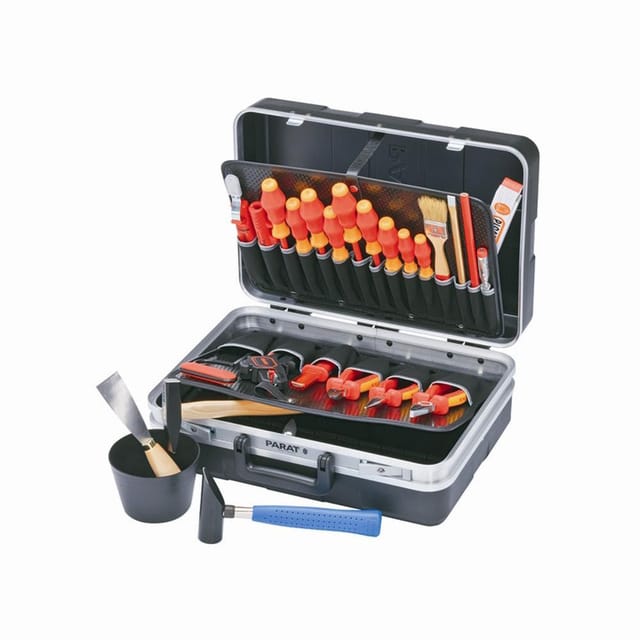 Knipex-Werk VDE-Werkzeugkoffer schwarz, 26-teilig 00 21 S