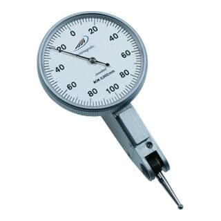 Helios-Preisser Fühlhebelmessgerät 0,002 mm Form A 30,0mm, Tasteins. 14,5mm