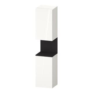 Duravit Hochschrank Qatego 40x36x1760cm, 2 T, An r, gra m/we hgl