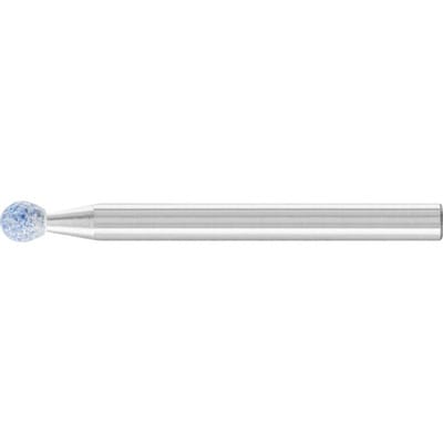 PFERD TOOLS TOUGH Schleifstift Kugel Ø 3x3 mm Schaft-Ø 3 mm CO60 für schwer zerspanbare Werkstoffe