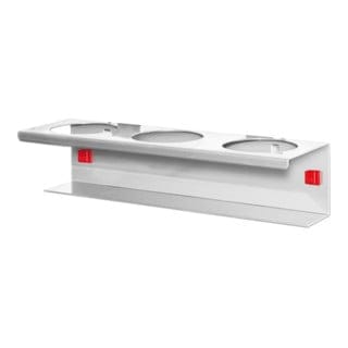 Kappes Runddosenhalter RasterPlan/ABAX 3-fach alufarben