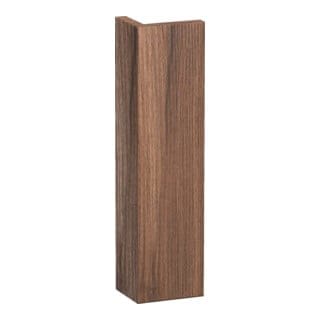 Duravit Korpusblende L-Cube 40x2-10x1,6cm, nussbaum natur