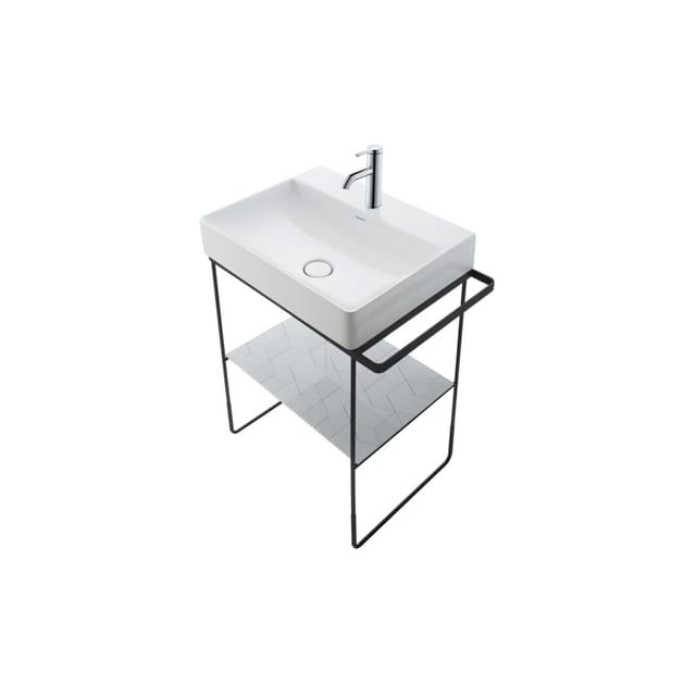 Duravit Glaseinleger DuraSquare 47x38cm, Sicherheitsglas, Cubic line