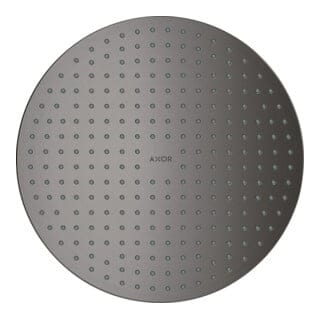 hansgrohe Kopfbrause 300 2jet Axor De., UP-Inst., brushed black chrome