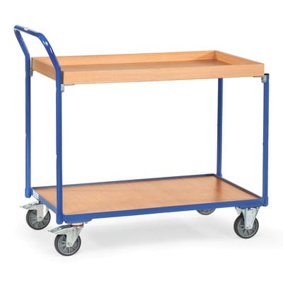 fetra Tischwagen 3740 - Tragkraft 300kg TPE-Reifen