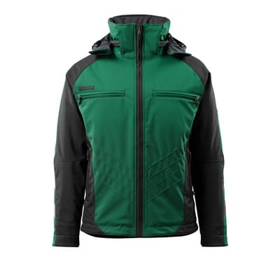 Mascot Darmstadt Winterjacke Größe M, grün/schwarz