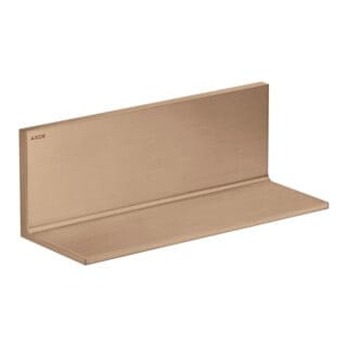 hansgrohe Ablage Axor Uni. Rectangular 300mm, Wandmontage, brushed red gold