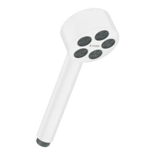 hansgrohe Handbrause Axor One EcoSmart DN 15, 75mm, 1jet, mattweiß