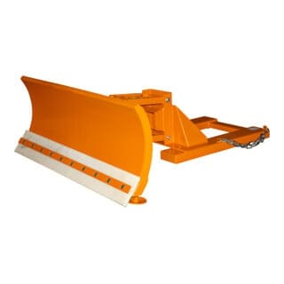 Bauer Südlohn Schneepflug SCH-U-V 150, lackiert, Gelborange
