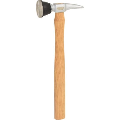 KS Tools Karosserie-Riffelhammer grob, rund/spitz