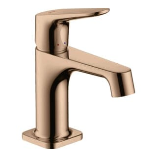 hansgrohe Waschtisch-Einhebelmischer 70 Axor Citterio M A 104mm, m ZugstAblGar, f HWB, po r gol