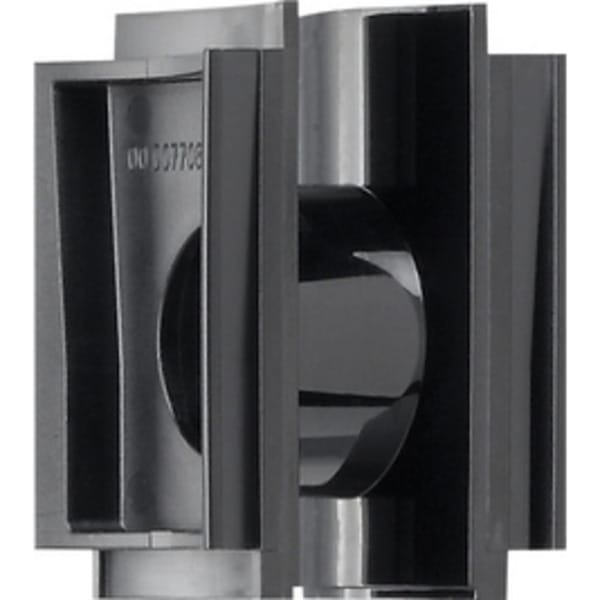 Gira Verbindungsadapter schwarz 0013055