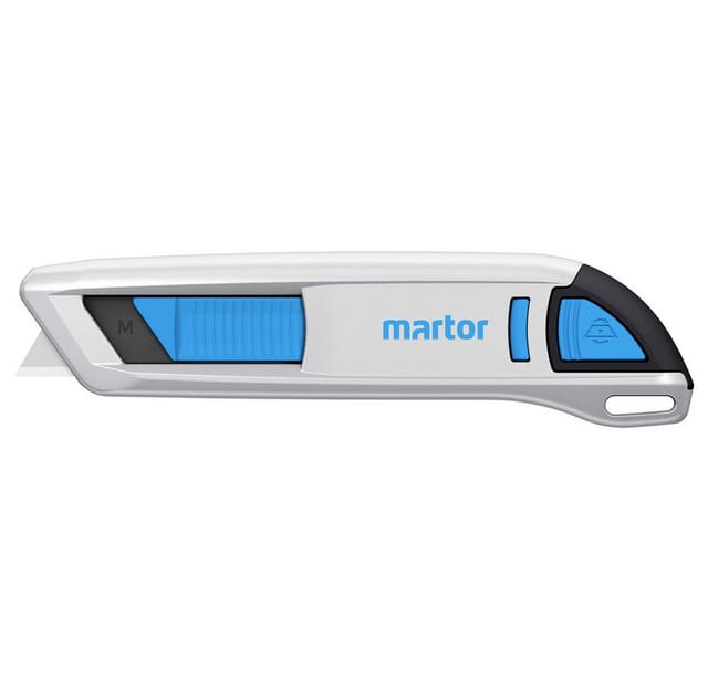 Martor Sicherheitsmesser Secunorm 500 mit Trapezklinge und 9 mm Schnittiefe