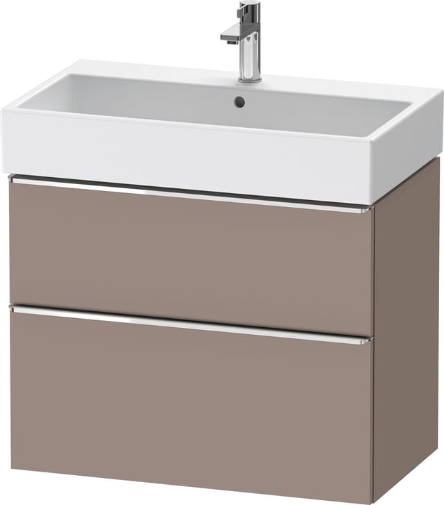 Duravit Waschtischunterschrank D-Neo 78,4x44,2cm, ch/Bas m, 1 Kast, 1 Ausz.