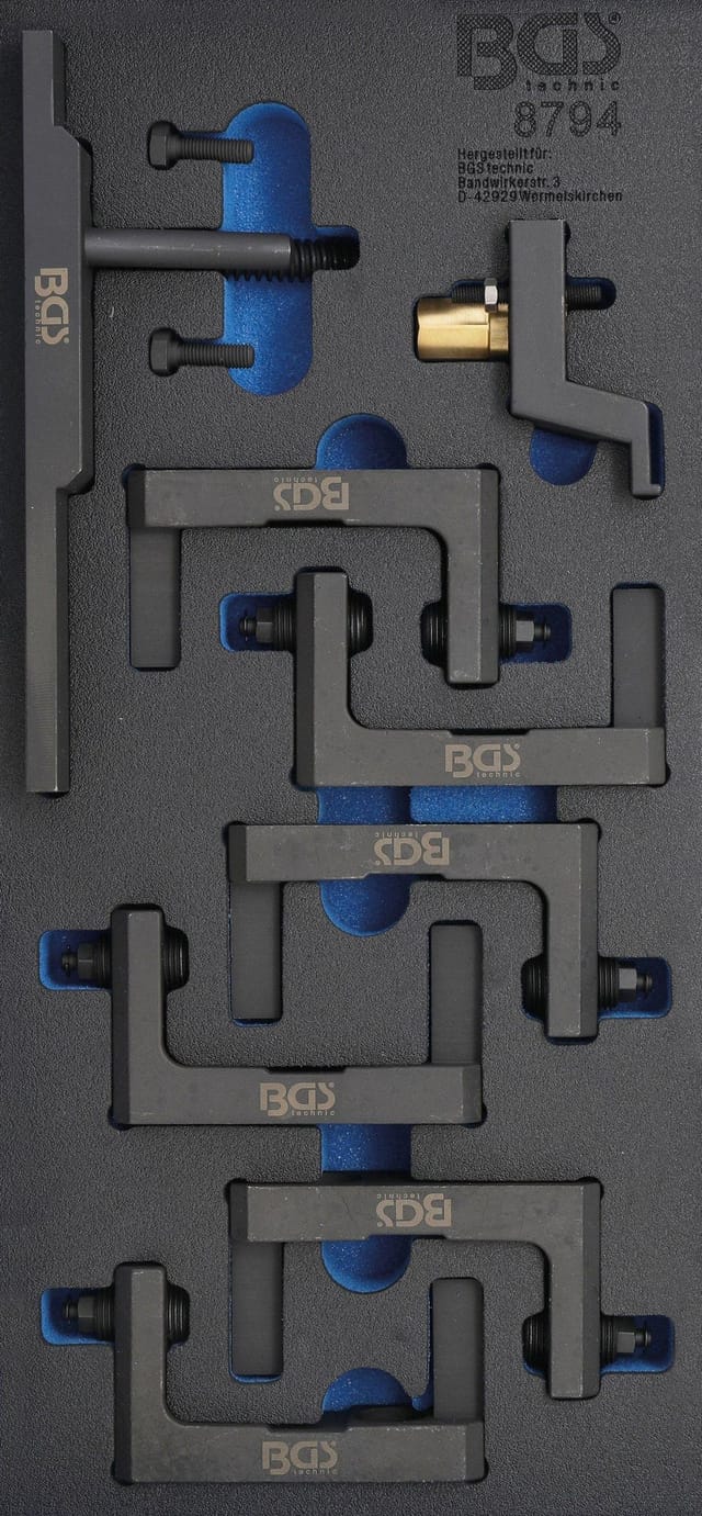 BGS Nockenwellen-Lagerdeckel-Werkzeug für BMW N51 / N52