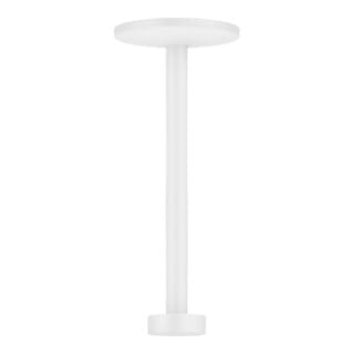hansgrohe Deckenanschluss Axor One 300mm, für Kopfbrause 280 2jet, mattweiß