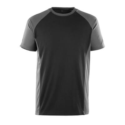 Mascot Potsdam T-shirt Größe L, schwarz/dunkelanthrazit