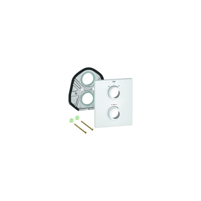 Grohe Rosette 47828 moon white moon white