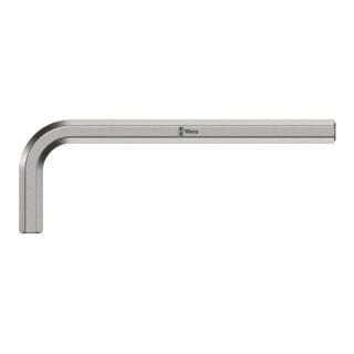 Wera 950 Winkelschlüssel, metrisch, Innensechskant, SW 2,5 mm, Länge 56 mm