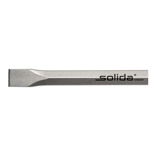 solida Flachmeissel 28 x 500mm Hex. 22 mm mit 6 Nuten HILTI TE-S 805 / 905
