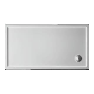 Duravit Rechteck-Duschwanne Starck Slimline 140x80x6cm, Antislip, weiß