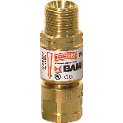 IBEDA GG Sicherheitseinrichtung O2 G1/4RH