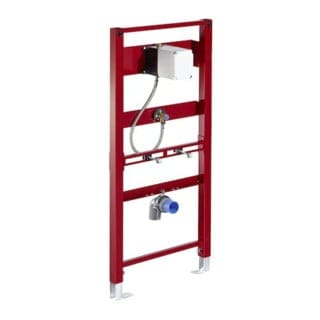 Schell Urinal-Montagemodul MONTUS Com II 1150mm, m Urinal Wandeinbau-Spülarmatur