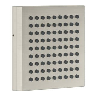 hansgrohe SB Axor ShowerComposition 110x110mm, 1jet, Edelstahl Finish