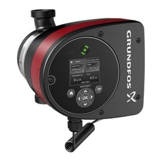 Grundfos Heizungsumwälzpumpe MAGNA3 25-120, G 1 1/2, 180mm, PN 10, 230 V