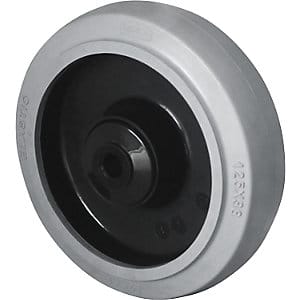 Cascoo Rad Ø 125 Mm Serie R4e2 Kugellager Edelstahl