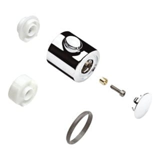 hansgrohe Thermostatgriff Ecotat 1001 SL steel