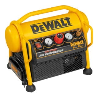 DEWALT Montagekompressor DPC6MRC-QS