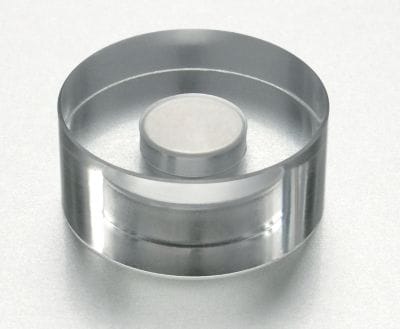 Magnetoplan Design-Magnete, Acryl, 30 mm 4 Stück