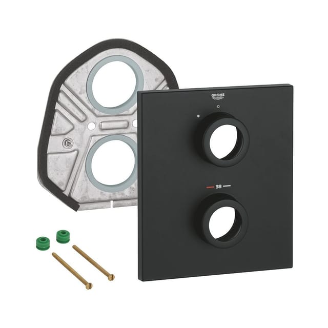 Grohe Rosette 47829 velvet black velvet black