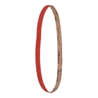 VSM Schleifband Keramikkorn XK870T, 6x520 mm, Körnung: 80