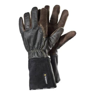 TEGERA Handschuh 132A, Schweißschutz,Leder, Gr. 9