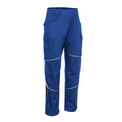 Kübler Damenhose ICONIQ kbl.blau/schwarz Form 2540 Größe 40