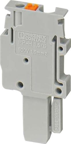 Phoenix Contact Stecker PP-H 1, 5/S/1-L