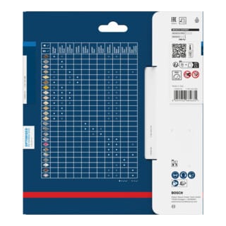 Bosch EXPERT Stainless Steel Kreissägeblatt, 160x20 mm, Z40