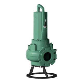 Wilo Abwassertauchmotorpumpe Rexa PRO V10DA-428/E, DN 100, 4,5 kW, 400 V