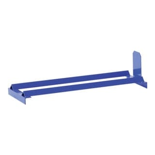 Bito Fassauflagen B 800 mm x H 210 mm x T 270 mm, enzianblau