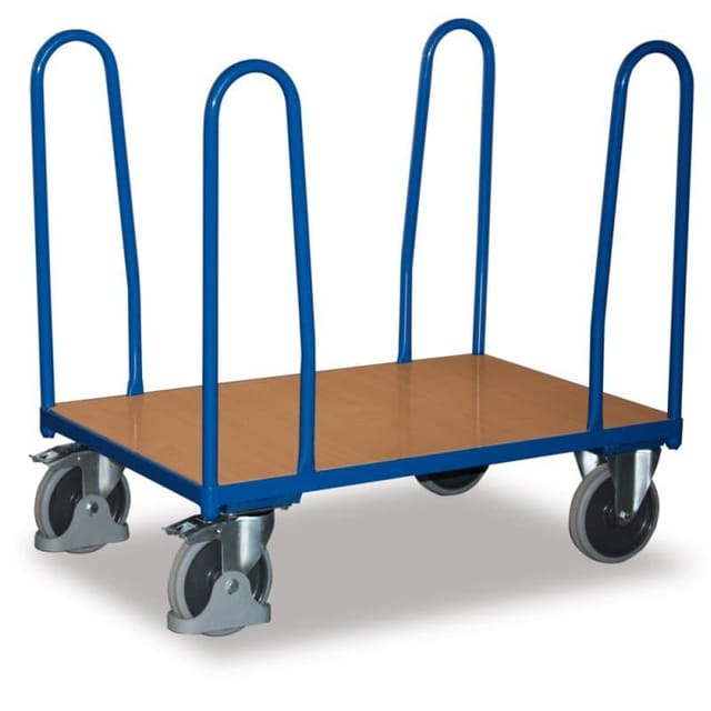 VARIOfit Seitenbügelwagen mit 4 Bügeln 910 x 440 mm