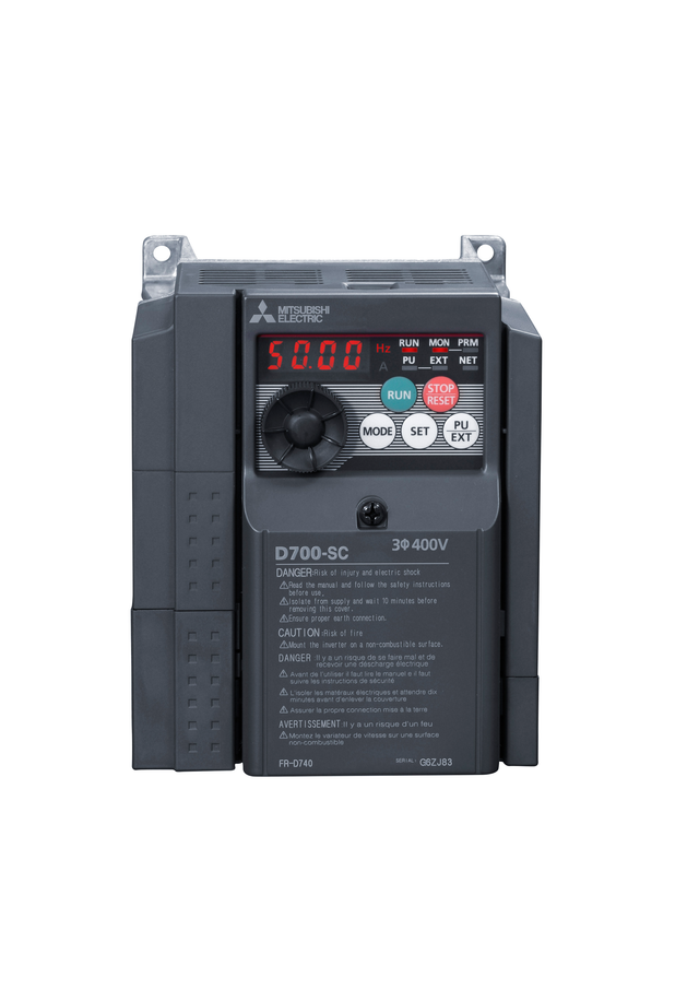 Mitsubishi Electric Frequenzumrichter 3, 7kW 8A 3x380-480V FR-D740-080SC-EC