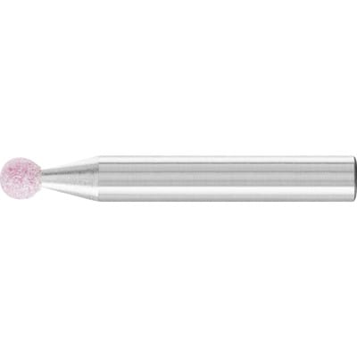 PFERD TOOLS STEEL EDGE Schleifstift Kugel Ø 5x5 mm Schaft-Ø 6 mm A60 für Stahl- und Stahlguss