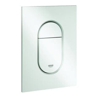 Grohe Abdeckplatte Arena Cosmopolitan S senkrechte Montage, alpinweiß