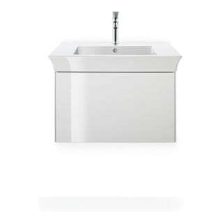 Duravit Waschtischunterschrank White Tulip 68,4x45,8cm, we hgl, 1 Ausz., wandhängend