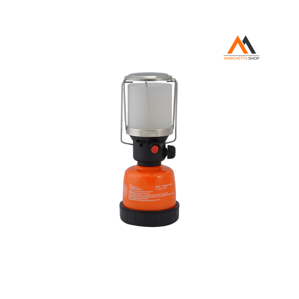 Lampada A Gas Accensione Piezo