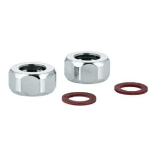 Grohe Anschlussmutter 12902 1/2"x14,5 2 Stück chrom