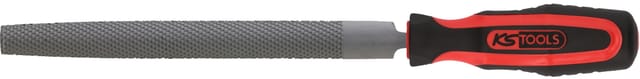 KS Tools Halbrund-Feile, Form E, 200mm, Hieb1
