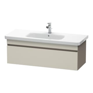 Duravit Waschtischunterschrank DuraStyle 113x44,8cm, tau/bas ma, 1 Ausz., wandhängend
